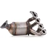 Image de JMJ 1091019 Catalyseur Compatible avec OPEL Corsa C 3/5 portes X01 Astra H 3/5 portes A04 Astra G CC T98 Tigra Twintop X04 Astra H Caravan A04