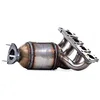 Image de JMJ 1091020 Catalyseur Compatible avec OPEL Zafira B A05 Meriva A X03 Corsa C 3/5 portes X01 Zafira A T98 Astra G CC T98