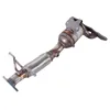 Image de JMJ 1091033 Catalyseur Compatible avec FORD Focus Mk2 3/5 portes DA, HCP, DP C-Max DM2 Focus Mk2 Break DA, FFS, DS Focus C-Max DM2 Focus Mk2 Cabriolet DB3