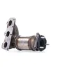 Image de JMJ 1091211 Catalyseur Compatible avec SEAT Ibiza III 3/5 portes 6L, VW Polo IV 3/5 portes 9N, 9A, SKODA FABIA 6Y2 Fabia I Combi 6Y5 FABIA A trois volumes 6Y3