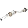 Image de JMJ 1091255 Catalyseur Compatible avec RENAULT Megane II 3/5 portes BM, CM, BM0/1, CM0/1 Scénic II JM Megane II Break KM, KM0/1 Megane II Berline LM, LM0/1