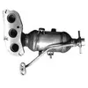 Image de Catalyseur Toyota Yaris | Convient pour : Toyota Yaris/Justy 1.0i 1KRFE 171400Q030 Catalyseur