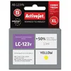 Image de Active Jet AB - 123YN LC123Y bro_lc123 Cartouche Jet d'encre