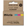 Image de Actis KC-541R Ink for Canon Printer; Canon CL-541XL Replacement; Standard; 18ml ; Couleur