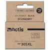 Image de ACTIS KH-305BKR - Teinture pour HP 305XL 3YM62AE Standard, 20 ML, Noir