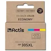 Image de ACTIS KH-305CR Encre pour imprimante HP ; Remplacement HP 305XL 3YM63AE ; Standard ; 18 ML ; Couleur