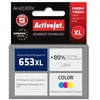 Image de activejet Encre AH-653CRX (Remplacement pour HP 652 F6V24AE ; Premium ; 320 Pages ; Couleur)