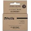 Image de ACTIS KH-653BKR Ink for HP Printer Replacement HP 653XL 3YM75AE; Premium; 20ml; 575 Pages; Black