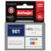 Image de ActiveJet AH-C56 Cartouche d'encre Bleu, Rose, Jaune