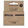 Image de Actis KH-339R Black Ink Cartridge for HP (HP 339 C8767EE Replacement), SC Black, XL, Étoiles et Rayures