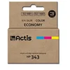 Image de ACTIS Teinte KH-343R (REEMPLAZO DE HP 343 C8766EE - ESTÁNDAR - 21 ML - Color)