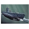 Image de Mirage Hobby 40025, 1: 400 échelle, U60 type C II de sous-marin allemand, kit de modèle en plastique