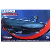Image de Mirage Hobby 40026, 1: 400 échelle, U149 D de type II sous-marin allemand, kit de modèle en plastique