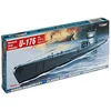 Image de Mirage Hobby 40 41, 1: 400 échelle, U-176 U-Type IX C Turm II sous-marin allemand, kit de modèle en plastique