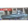 Image de Mirage Hobby 40412, 1: 400 échelle, U-295 Type VIIC U-/ 41 + 'Biber' sous-marin allemand, kit de modèle en plastique