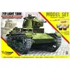 Image de Mirage Hobby 835092   Modèle Kit 7tp Light Tank Single Turret Model Set