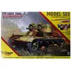 Image de Mirage Hobby 835094   Modèle Kit 7tp Light Tank Twin Turret Model Set