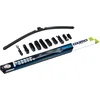 Image de OXIMO MT650 Silicon Edition Premium Balais d'essuie-glace multi-types 650 mm 13 en 1