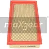 Image de MAXGEAR 26-0718 Filtre à air du moteur Cartouche filtrante Compatible avec VW Golf 1 Cabriolet 155 Golf 1 3/5 portes 17 Scirocco II 53B Caddy I Pick-up 14, AUDI 80 B2 81, 85, 811, 813, 814, 819, 853