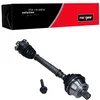 Image de MAXGEAR Arbre de transmission Avant Gauche Denture extérieure, côté roue: 38 Longueur: 596 mm pour AUDI A4 B7 Avant (8ED) 49-0886