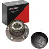 Image de MAXGEAR Kit de roulement de roue 33-0617 Essieu arrière Diamètre extérieur: 160mm avec capteur ABS intégré Compatible avec FIAT Ducato III Van 250, 290 Ducato III Camion plate-forme/Châssis 250, 290