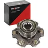 Image de MAXGEAR Kit de roulement de roue 33-0655 Essieu avant Diamètre intérieur: 50mm Diamètre extérieur: 86mm Roulement à rouleaux coniques Roulement de roue intégré au moyeu de roue