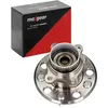 Image de MAXGEAR Kit de roulement de roue 33-0732 Essieu arrière Diamètre extérieur: 148mm avec bague ABS Compatible avec HYUNDAI ix35 LM, EL, ELH, KIA SPORTAGE SL
