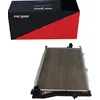 Image de MAXGEAR Radiateur du moteur Module de Refroidisement Largeur de filet 650 438mm Longueur de filet 435mm Profondeur de filet 34mm pour BMW 5 Berline (E39) AC218525