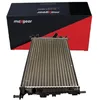 Image de MAXGEAR Radiateur du moteur Module de Refroidisement Largeur de filet 672mm Longueur de filet 376mm Profondeur de filet 24 23mm Compatible avec FORD Focus Mk2 3/5 portes DA, HCP, DP AC235026