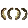 Image de MAXGEAR 19-2085 Jeu de mâchoires de frein sans accessoires avec levier frein à main Arrière