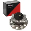 Image de MAXGEAR Kit de roulement de roue 33-0656 Essieu arrière Diamètre extérieur: 140mm avec capteur ABS intégré Compatible avec MITSUBISHI ASX GAW, JEEP COMPASS MK49, CITROËN C4 Aircross