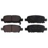 Image de MAXGEAR Plaquettes de freins Arrière avec indicateur d'usure Épaisseur 14mm 19-2061 Compatible avec NISSAN Qashqai/Qashqai +2 I J10, NJ10, SUZUKI Grand Vitara II SUV JT, TE, TD, RENAULT Koleos 1 HY