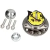 Image de MAXGEAR Kit de roulement de roue 33-0840 Essieu avant des deux côtés de l'essieu avant Diamètre extérieur: 136mm Diamètre extérieur: 137mm avec capteur ABS intégré Compatible avec OPEL Zafira B A05
