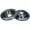Image de MAXGEAR 19-2276 2x Disque de frein Arrière Ø302mm Hauteur: 56mm Épaisseur: 18mm Cercle de percage -Ø: 114mm ventilé Compatible avec MAZDA CX-7 ER