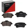 Image de MAXGEAR Plaquettes de freins Arrière préparé pour l'indicateur d'usure Épaisseur 18,7mm 19-2920 Compatible avec MERCEDES-BENZ Classe A W176 CLA Coupé C117 Classe ML W166 GLA X156 Classe C Coupé C205