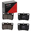 Image de MAXGEAR Plaquettes de freins Arrière avec indicateur d'usure Épaisseur 15,5mm 19-2893 Compatible avec LEXUS IS II GSE2, ALE2, USE2, TOYOTA Crown Berline S180