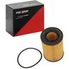 Image de MAXGEAR Filtre à huile Cartouche filtrante avec joints 26-0554 Compatible avec HYUNDAI Tucson TL, TLE, KIA CEE'D 3/5 portes ED