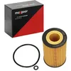 Image de MAXGEAR Filtre à huile Cartouche filtrante avec joints 26-0896 Compatible avec VW Golf VII 3/5 portes 5G1, BQ1, BE1, BE2 Golf VI 3/5 portes 5K1 Tiguan I 5N Tiguan II AD1, AX1 Sharan II 7N1, 7N2