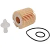 Image de PURRO Filtre à huile Cartouche filtrante PUR-PO8003 Compatible avec TOYOTA Yaris 3/5 portes P9 AURIS NRE15, ZZE15, ADE15, ZRE15, NDE15 Yaris 3/5 portes P13 RAV 4 IV ZSA4, ALA4 AURIS NZE18, ZRE18