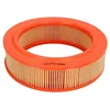 Image de PURRO PUR-PA8008 Filtre à air du moteur rond Cartouche filtrante Compatible avec RENAULT 4 Break 112 R5 3/5 portes 122 4 Van R21, R23 6 3/5 portes 118 12 Berline 117 5 Van 238
