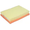 Image de PURRO PUR-PA8111 Filtre à air du moteur rectangulaire Cartouche filtrante Compatible avec MAZDA DEMIO DW, KIA PRIDE DA