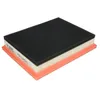 Image de PURRO PUR-PA3023 Filtre à air du moteur rectangulaire Cartouche filtrante Compatible avec MINI 3/5 portes R50, R53, FORD Fiesta Mk5 3/5 portes JH1, JD1, JH3, JD3 Fusion Break JU2, JU Fiesta Mk5 Van