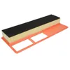 Image de PURRO PUR-PA1031 Filtre à air du moteur angulaire Cartouche filtrante Compatible avec FIAT 500 3 portes 312 Panda II 5 portes 169 Grande Punto 3/5 portes 199 Punto II 3/5 portes 188, ALFA ROMEO