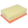 Image de PURRO PUR-PA2041 Filtre à air du moteur rectangulaire Cartouche filtrante Compatible avec PEUGEOT 206 3/5 portes 2A/C 207 3/5 portes WA, WC 307 3/5 portes 3A/C 307 CC 3B, CITROËN C4 I 3/5 portes LC