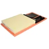 Image de PURRO PUR-PA0049 Filtre à air du moteur Cartouche filtrante Compatible avec VW Golf 5 3/5 portes 1K1 Golf 6 3/5 portes 5K1 Polo V 3/5 portes 6R1, 6C1 Polo IV 3/5 portes 9N, 9A, SEAT