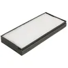 Image de PURRO Filtre d'habitacle PUR-PC7007-2 filtre à pollen Hauteur: 25 Largeur: 97 Longueur: 236 Compatible avec SSANGYONG Kyron SUV ACTYON SPORTS II ACTYON I RODIUS ACTYON SPORTS I QJ ACTYON II