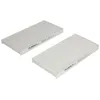 Image de PURRO Filtre d'habitacle PUR-PC7021-2 Filtre à charbon actif Hauteur: 17 Largeur: 108 Longueur: 215 Compatible avec HYUNDAI Tucson TL, TLE, KIA SORENTO I JC