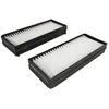 Image de PURRO Filtre d'habitacle PUR-PC7030-2 filtre à pollen Hauteur: 38 Largeur: 100 Longueur: 258 Compatible avec HYUNDAI SANTA FÉ II CM, KIA Magentis GD, MS