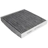 Image de PURRO Filtre d'habitacle PUR-PC8021C Filtre à charbon actif Hauteur: 29 Largeur: 216 Longueur: 235 Compatible avec LEXUS GS UZS161, JZS160 GS GRS19, UZS19, GWS19 LS UVF4, USF4 SC Cabriolet UZZ40