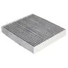 Image de PURRO Filtre d'habitacle PUR-PC8027C Filtre à charbon actif Hauteur: 29 Largeur: 214 Longueur: 193 Compatible avec TOYOTA Yaris 3/5 portes P9, SUBARU Legacy V Break BR, LAND ROVER Range Rover Sport